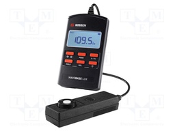 Light meter; 0,1÷199,900lx,0,1÷199,900x; ±(3%+1digit)