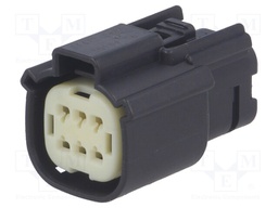 Connector: wire-wire; MX150; plug; female; PIN: 6; for cable; 3.5mm
