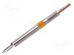 Tip; chisel; 0.8mm; 350÷398°C; for TMT-2000S-KM station