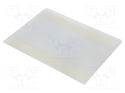 Transparent; self-adhesive; OSH: label holder; Size: A6