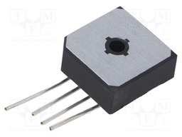 Bridge rectifier: single-phase; Urmax: 800V; If: 35A; Ifsm: 400A
