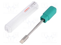 Tip; chisel; 6.6x1.8mm; longlife