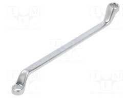 Wrench: ring; double-sided,bent; 10mm,11mm; L: 203mm; Gedore Red