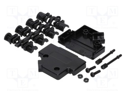 Enclosure: for D-Sub connectors; D-Sub 25pin,D-Sub HD 44pin