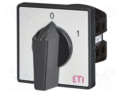 Switch: cam switch; Stabl.pos: 2; 32A; 0-1; for building in; Pos: 2
