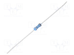 Resistor: thin film; THT; 301Ω; 600mW; ±5%; Ø2.5x6.5mm; 50ppm/°C