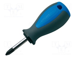 Screwdriver; Phillips; PH2; 626TBI; Blade length: 25mm