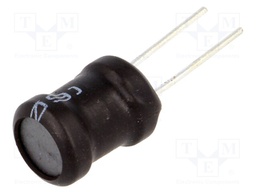 Inductor: wire; THT; 220uH; 1.4A; 355mΩ; ±10%; Ø10.5x13.5mm