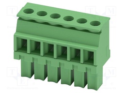 PCB connector, nominal cross section: 1.5 mm?, color: green,