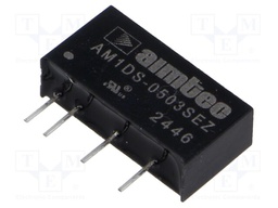Converter: DC/DC; 1W; SIP7; AM1DS-EZ