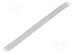 Connector: jumper cable; Cable ph: 2.54mm; L: 101.6mm; straight