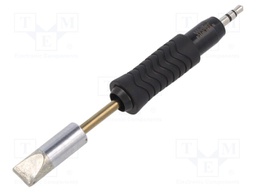 Tip; chisel; 9.3x2mm; for  soldering iron; WEL.WXUPSMS