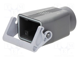 Enclosure: for HDC connectors; HYGENIC T-Type/W; size 44.27