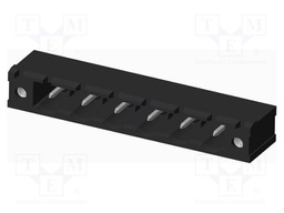 Connector: pluggable terminal block; socket; male; on PCBs