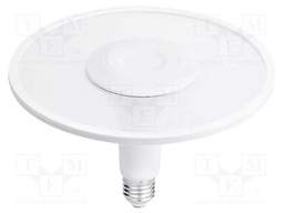 LED lamp; neutral white; E27; 220÷240VAC; 920lm; P: 18W; 120°; 4000K