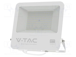 Lamp: LED flood light; 100W; 230VAC; white cold; 115°; 6500K; IP65