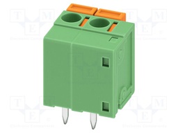 PCB terminal block, nominal current: 15 A, rated voltage (II