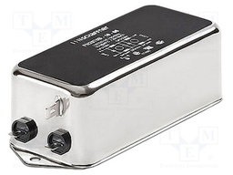 Filter: anti-interference; single-phase; 250VAC; Cx: 470nF; 470kΩ