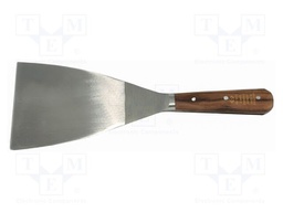 Putty knife; Application: for removing paint; 100mm