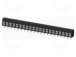 Connector: PCB terminal block; terminal; Plating: tinned; on PCBs