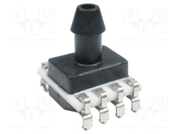 Sensor: pressure; Range: 0÷15psi; gage; Output conf: I2C; Case: SMD
