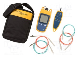 Tester: fiber optic cable; LCD; 850nm; Laser class: 1; Temp: 0÷50°C