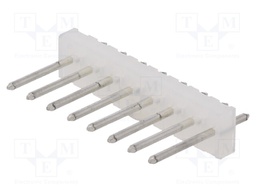 Socket; wire-board; male; KK 396; 3.96mm; PIN: 8; THT; Layout: 1x8