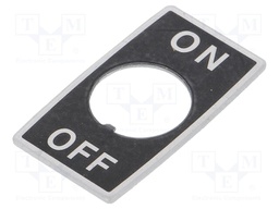 Description label; Application: T11,T21,T31,T41