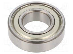 Bearing: ball; Øint: 25mm; Øout: 52mm; W: 15mm; bearing steel