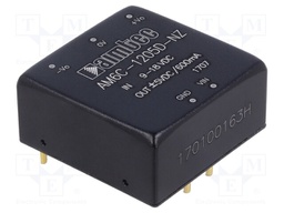 Converter: DC/DC; 6W; Uin: 9÷18V; Uout: 5VDC; Uout2: -5VDC; 1"x1"