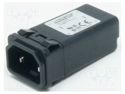Connector: AC supply; socket; male; 250VAC; -25÷85°C