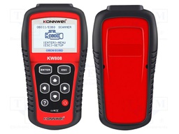 LCD; user's manual,case,test lead; OBD; Meter: OBD diagnostic