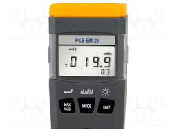 Meter: electric field strength; Display: LCD; Display: 4-digit