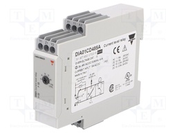 Module: current monitoring relay; AC/DC current; 24÷48VAC; DIN
