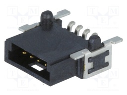 Connector: wire-board; female; PIN: 4; 1.27mm; Series: har-flexicon