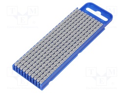 Markers for cables and wires; Label symbol: L3; 2.8÷3.8mm; grey