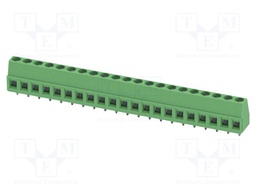 PCB terminal block, nominal current: 17.5 A, rated voltage (