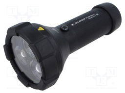 Torch: LED; waterproof; No.of diodes: 3; 70h; L: 183mm; 4500lm; IP54