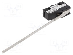 Microswitch SNAP ACTION; with lever; SPDT; 6A/250VAC; 5A/24VDC