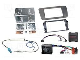 Adapter for control from steering wheel; Seat; Version: 2 DIN