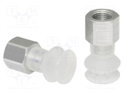 Component: suction cup; Man.series: FSGA; Mounting: G1/8-IG; 5.4g