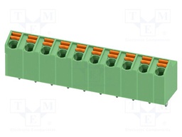 PCB terminal block, nominal current: 9 A, rated voltage (III