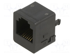ModJack 062 Flgls LoPro W/O Clip 6/6
