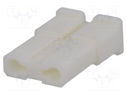 Plug; wire-board; female; 5/7.5mm; PIN: 2; w/o contacts; for cable