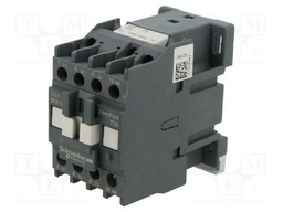 Contactor: 3-pole; NO x3; Auxiliary contacts: NO; 110VAC; 18A; 690V