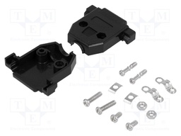 Enclosure: for D-Sub connectors; D-Sub 15pin,D-Sub HD 26pin