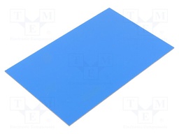 Laminate; FR4,epoxy resin; 0.8mm; L: 160mm; W: 100mm