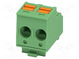 PCB connector, nominal cross section: 1.5 mm?, color: green,