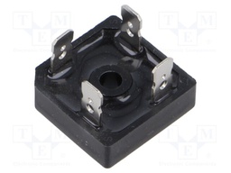 Bridge rectifier: single-phase; Urmax: 1kV; If: 35A; Ifsm: 475A