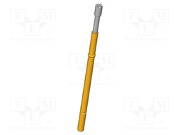 Test needle; Operational spring compression: 4mm; 8A; Ø: 1.8mm